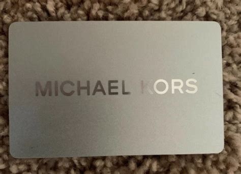 michael kors gift card balance checker|michael's balance on gift card.